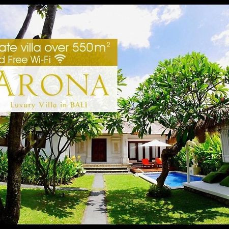 Arona Villa Sanur Exteriör bild