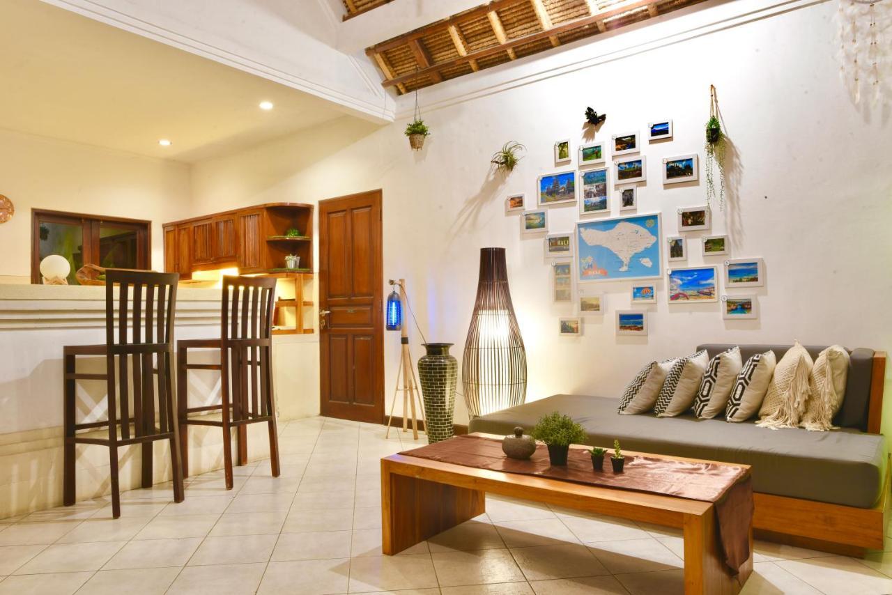Arona Villa Sanur Exteriör bild